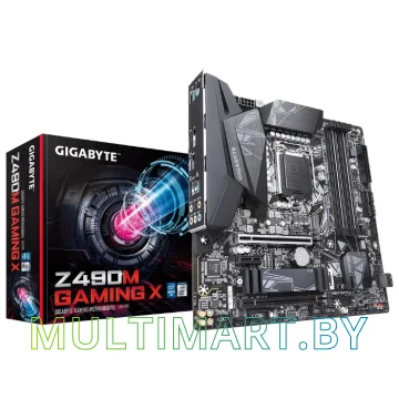 Материнская плата Gigabyte Z490M Gaming X (rev. 1.0) картинка 2
